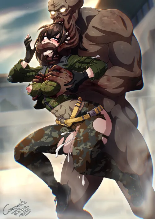 Thumbnail Vtuber Kelly's Encounter with a Bloodsucker by Crescentia Fortuna