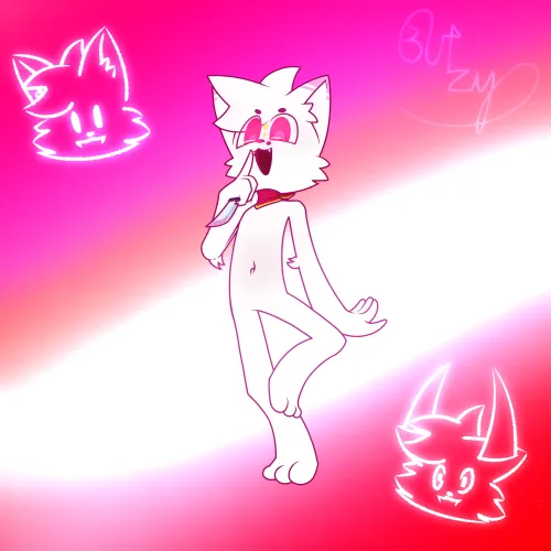 Thumbnail OC Again: Blitzy-Blaster in Furry Category