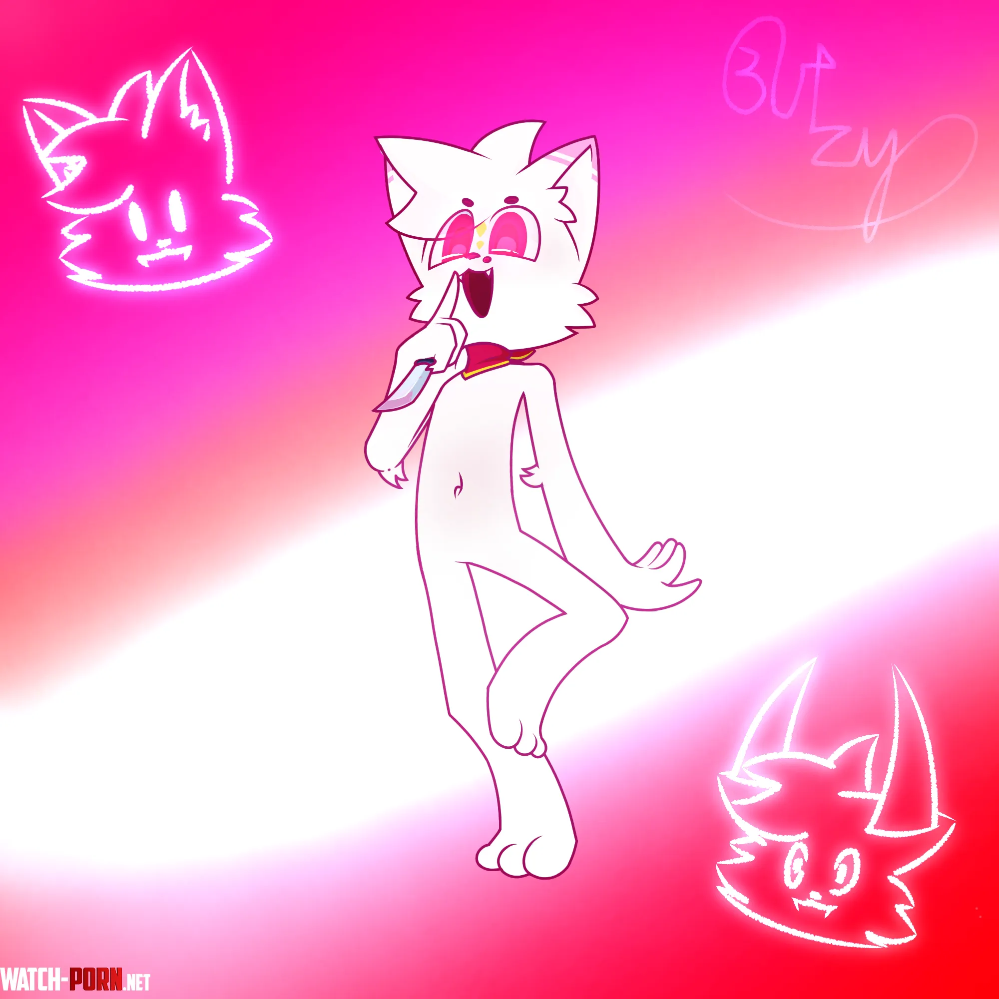I dont know what yo say so here my oc again by Blitzy-Blaster