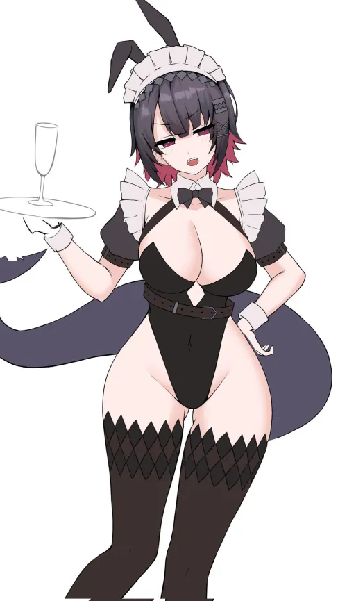 Thumbnail Waitress Bunny Ellen's Zone Zero Tale: OppaiLove Chronicle by Lovelycuttte