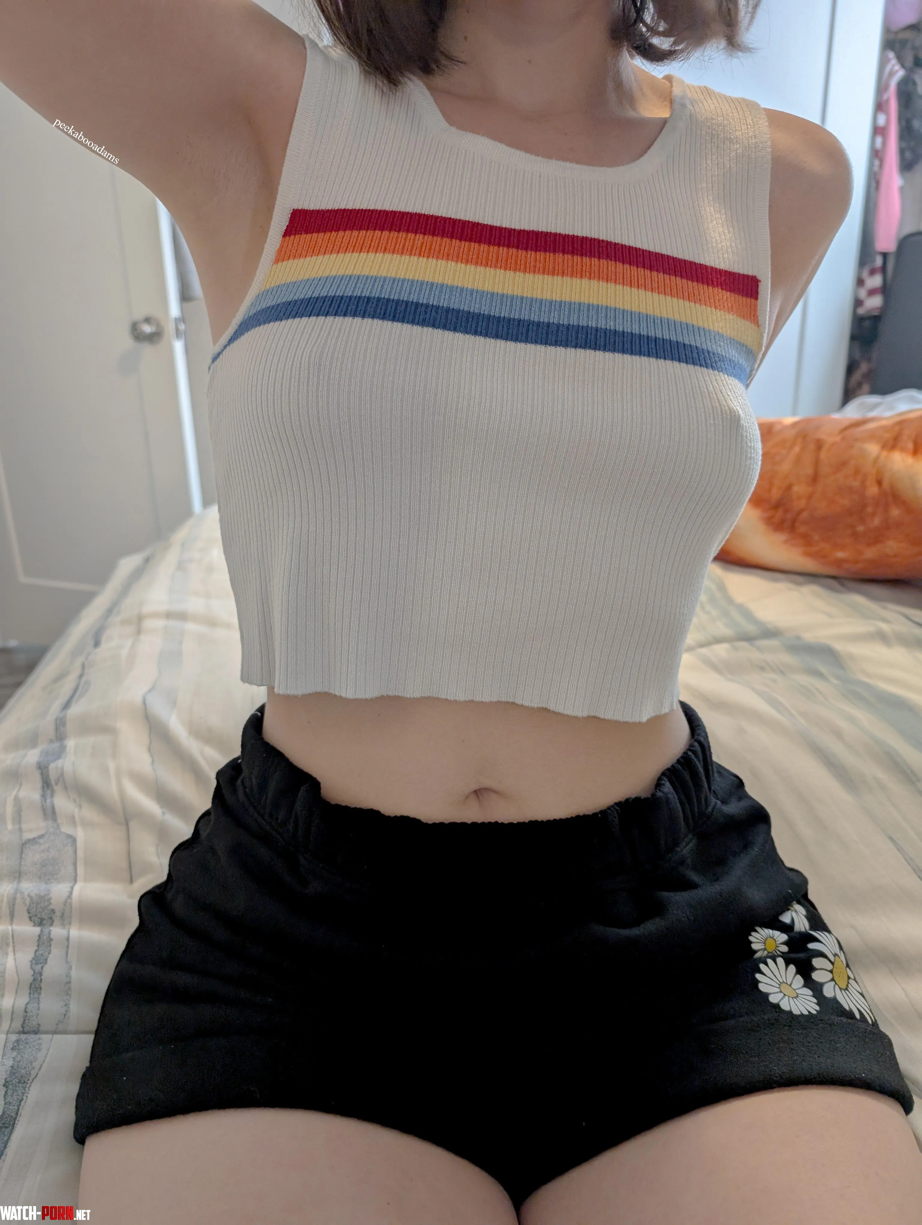 Just took one of my favorite tank tops out from winter storage by peekabooadams