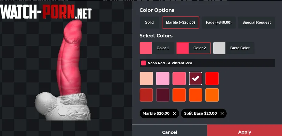Want to buy a Mini soft Kyel from Bad Dragon preferably with split coloration Will trade with any of the toys I have by ThrowAwayEpisode1