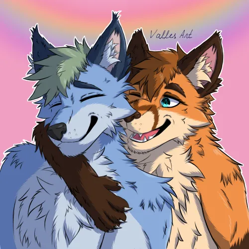 Thumbnail Affectionate Artistry: VallesGames' Furry Creations Revealed