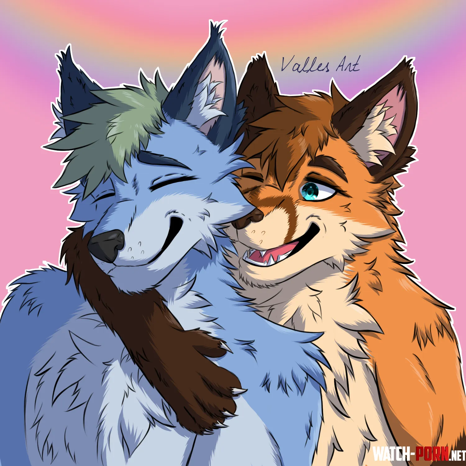 Affection 3  art by me  by VallesGames