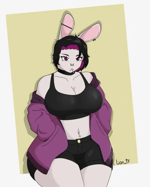 Thumbnail Just My Bun: Dive into ltf_'s Furry World