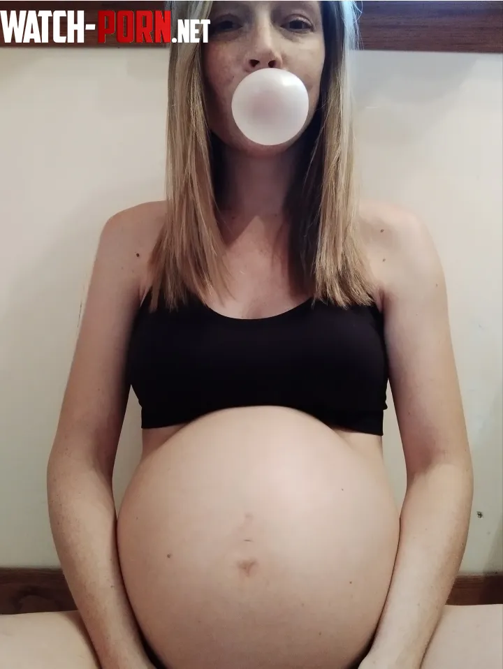 Almost ready to pop Could use a little help getting there by PregnantGlow