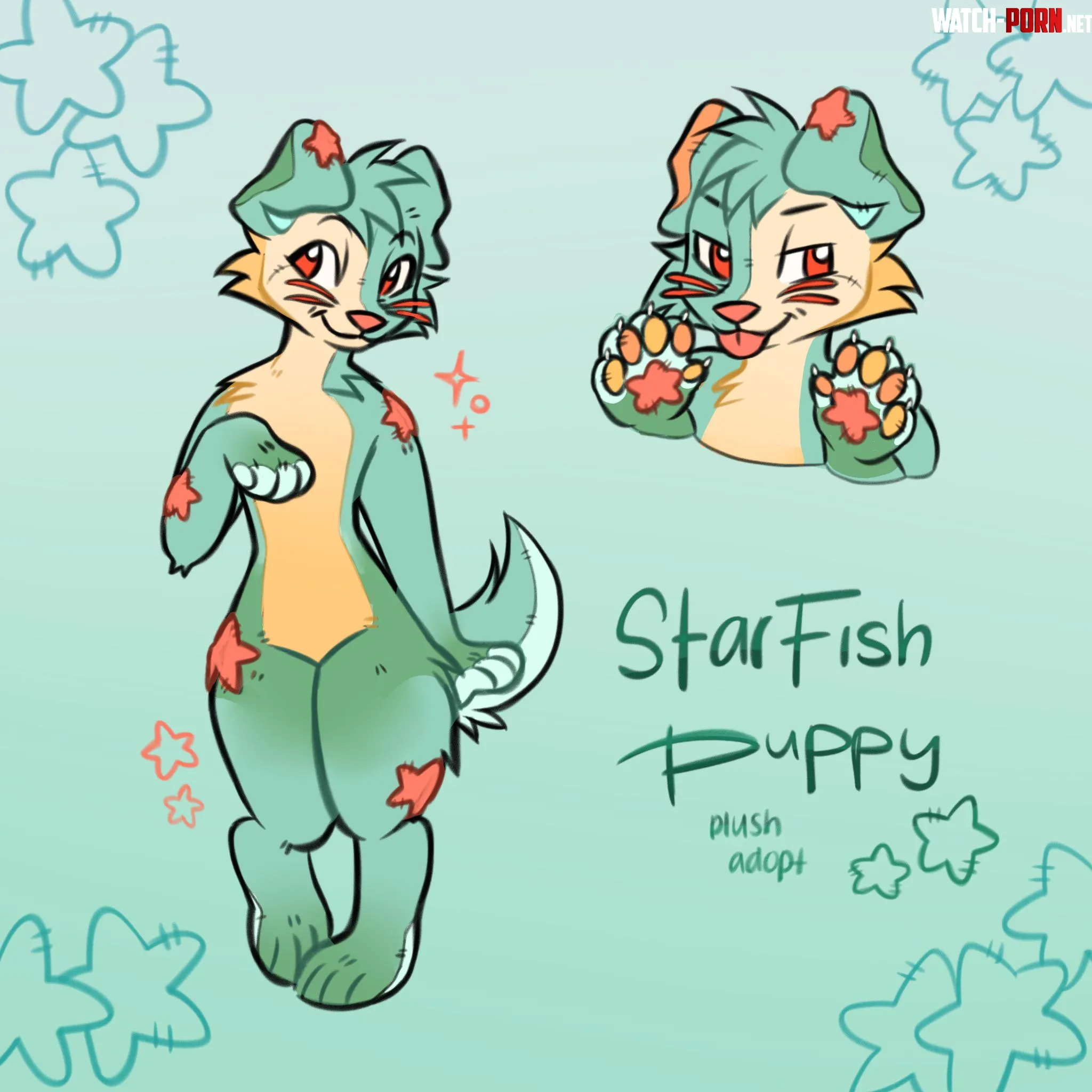 Starfish puppy by Agreeable-Citron-389