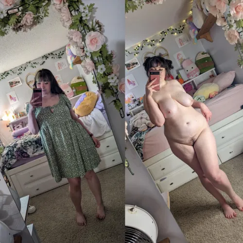Thumbnail Revealing All: DelilahTheBaker's Thick Sundress Dilemma