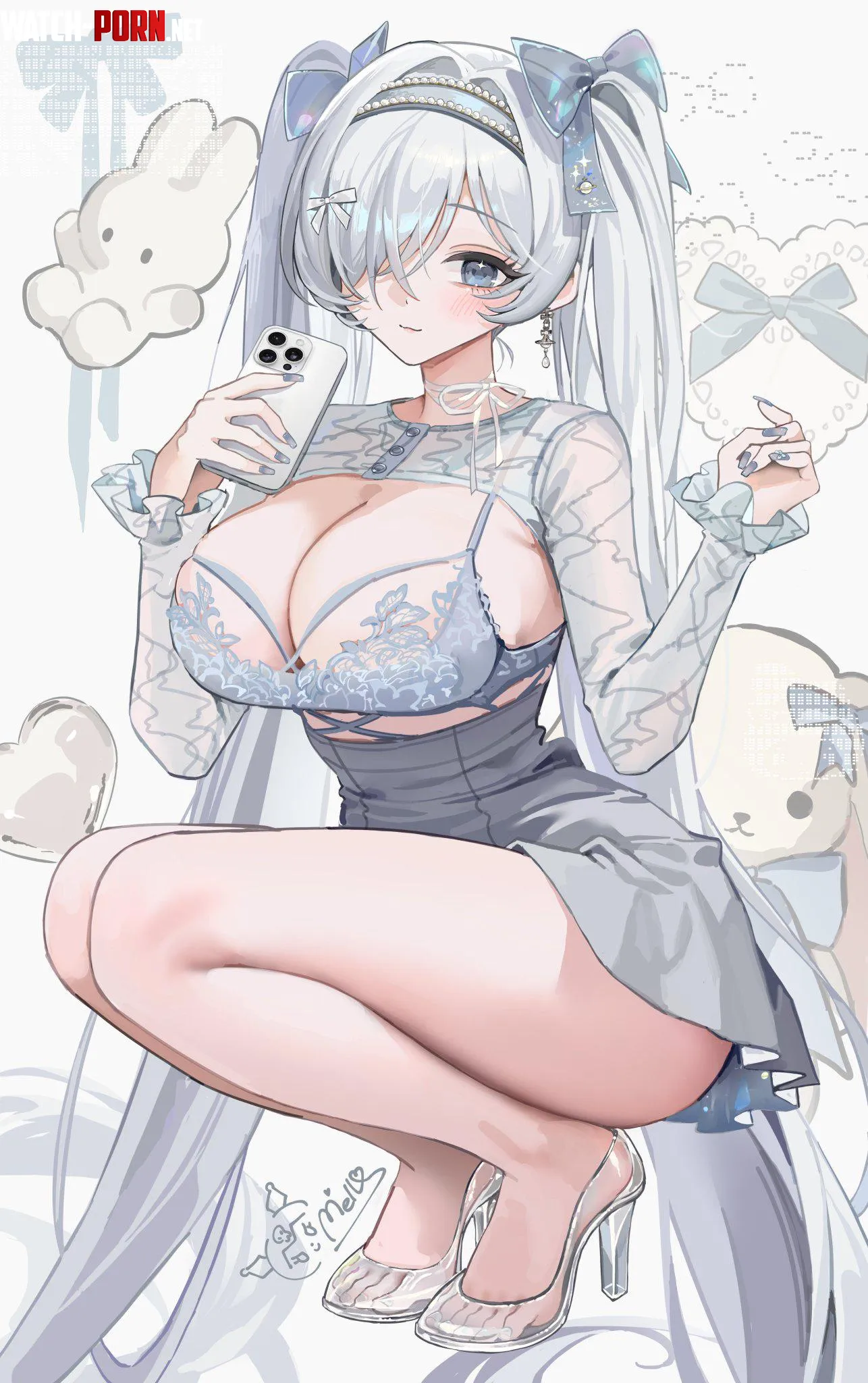 Cinderella Nikke by kitten_bb-