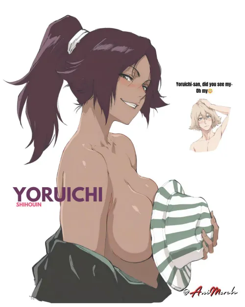 Thumbnail Silent_Steak_9540 Showcases Yoruichi's Boob Trend in Bleach_Hentai
