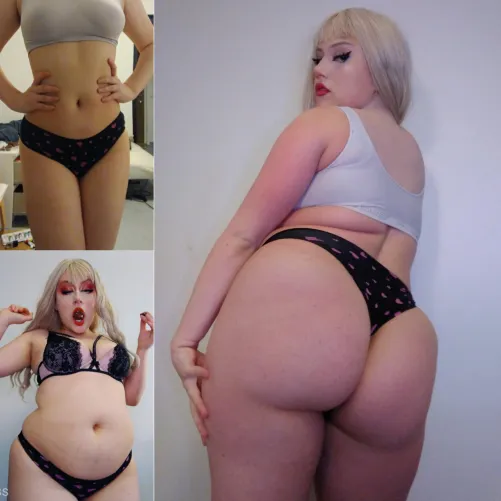 Thumbnail Underwear Transformation: Embracing Change | elea-goddess