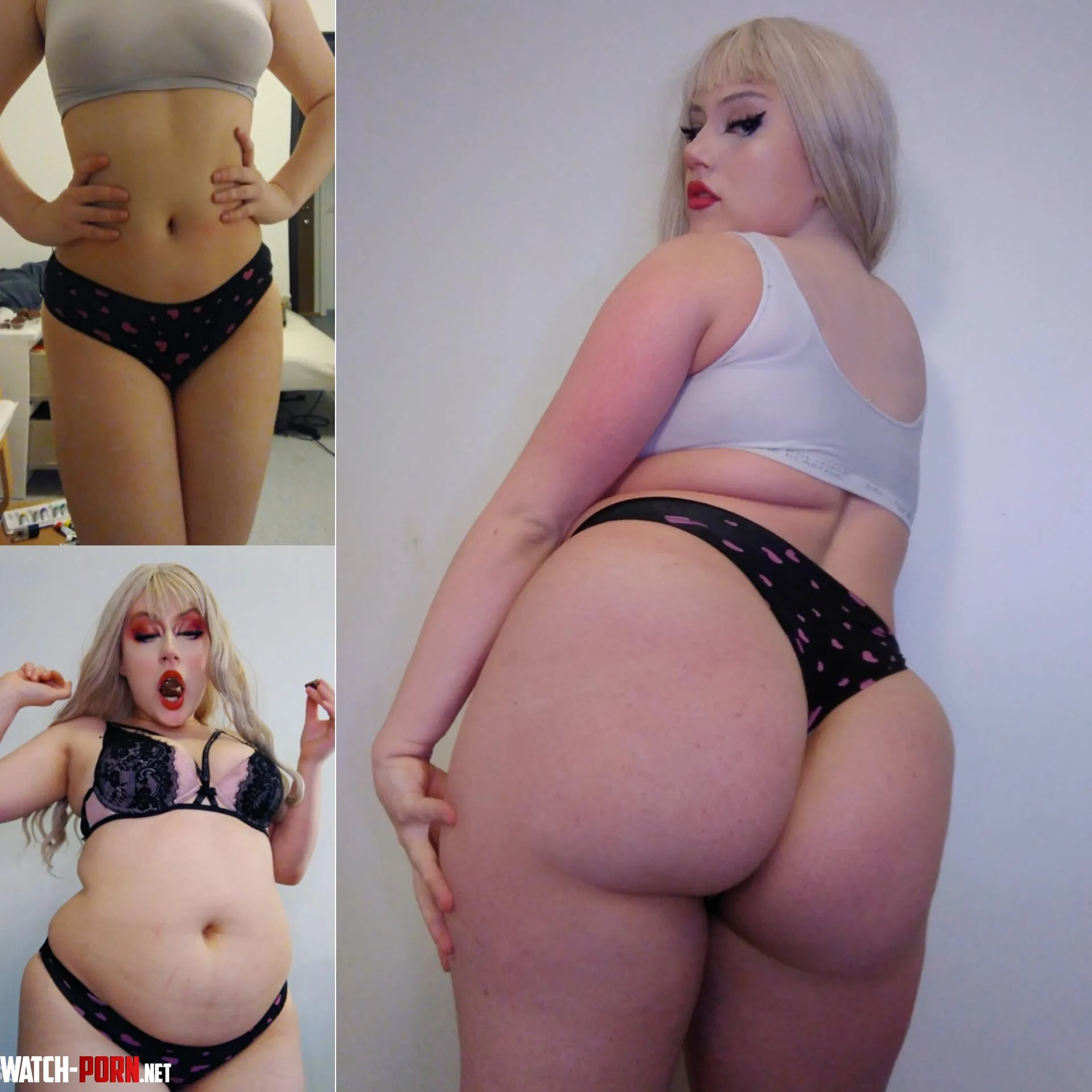 Me in my underwear that fits great by elea-goddess