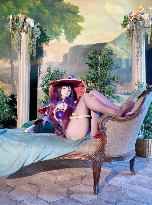 Thumbnail Mona Cosplay by Foggy | Axcy92 | CosplayLewd