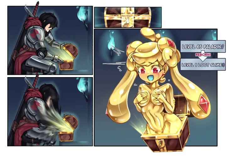 Thumbnail Tgtf Lootslime: Bimboaudino's Transformation Adventure | transformation
