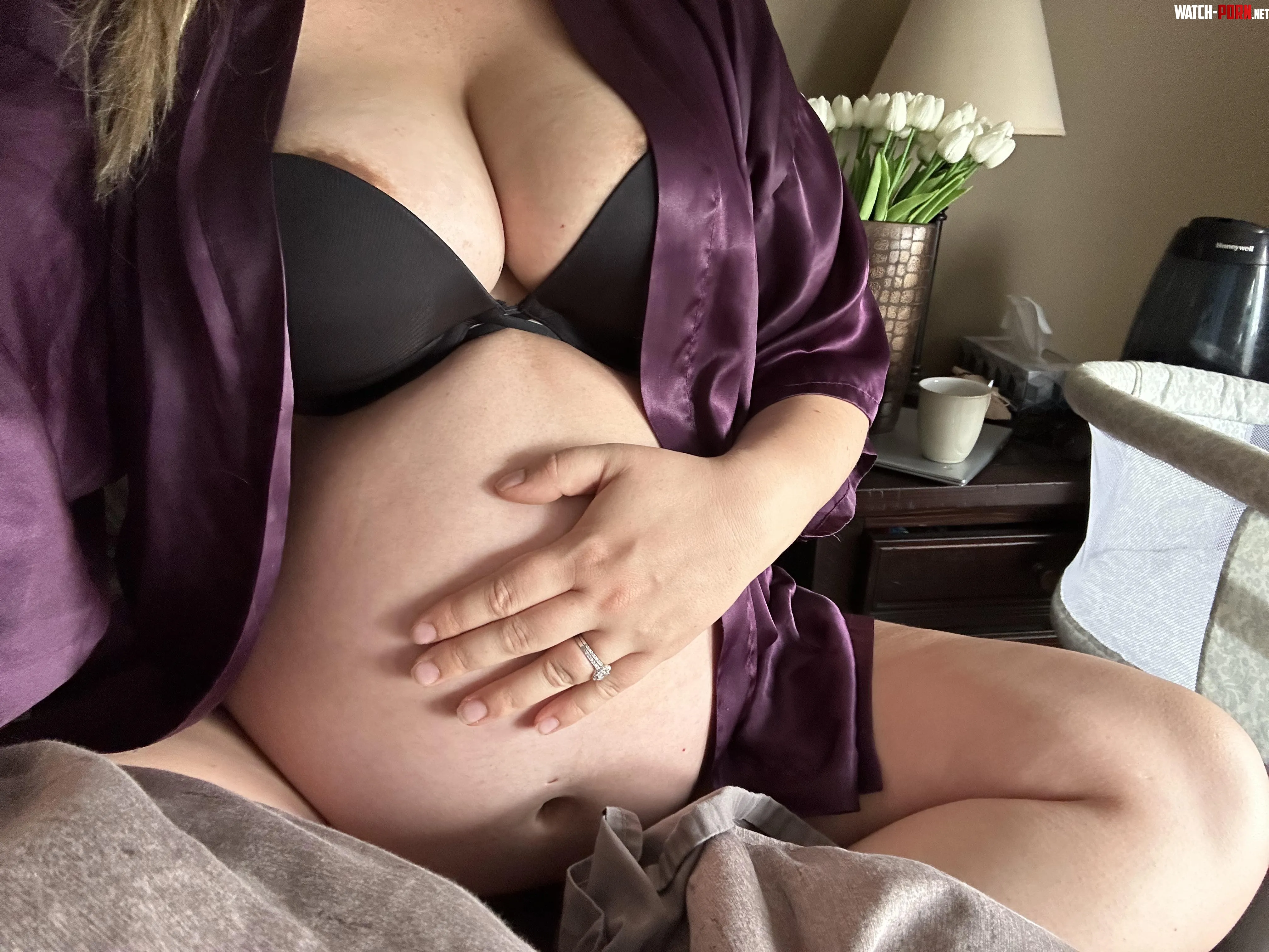 Little bitty bump so tight and stretched Feels so good by CountryInTheCitie