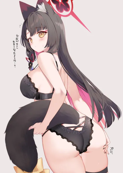 Thumbnail Soft Tail Temptations: Discover Wakamos' World by marxsander2016 on AnimeBooty