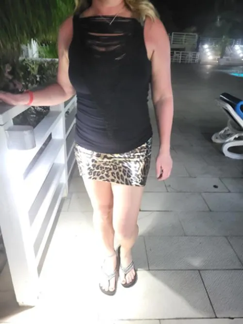 Thumbnail Leopard Leather Mini Skirt - wyckedjasmine | nsfwoutfits