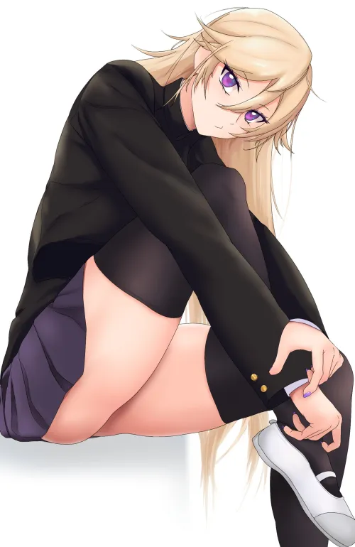 Thumbnail Ayukawa Ryuuji Blue Period Art by smolbaka | CuteTraps