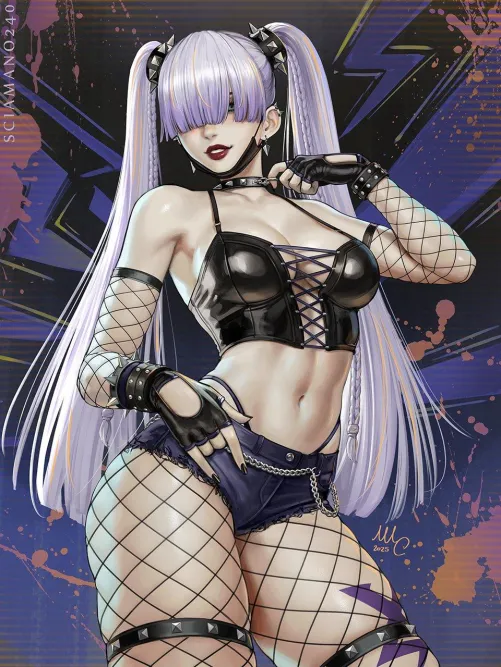 Thumbnail Embark on an Ecchi Adventure with 'Punkchild Magik' by milkboob