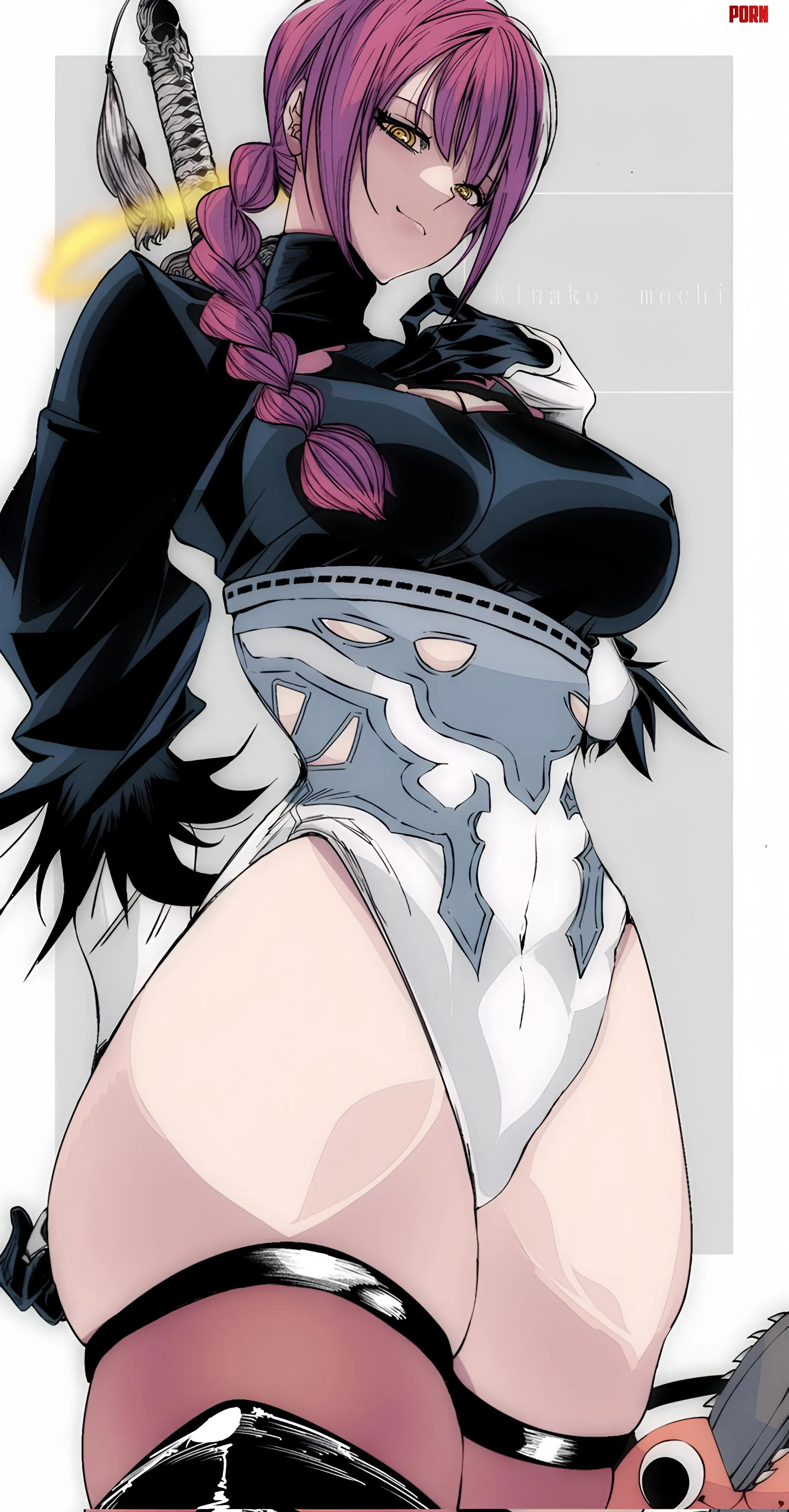 2BMakima Chainsaw Man by Silent_Steak_9540