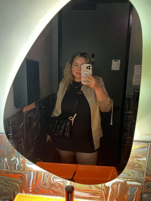Thumbnail TarynUpMyHeartx Bares All in Birthday Dress Sans Bra | braless Category