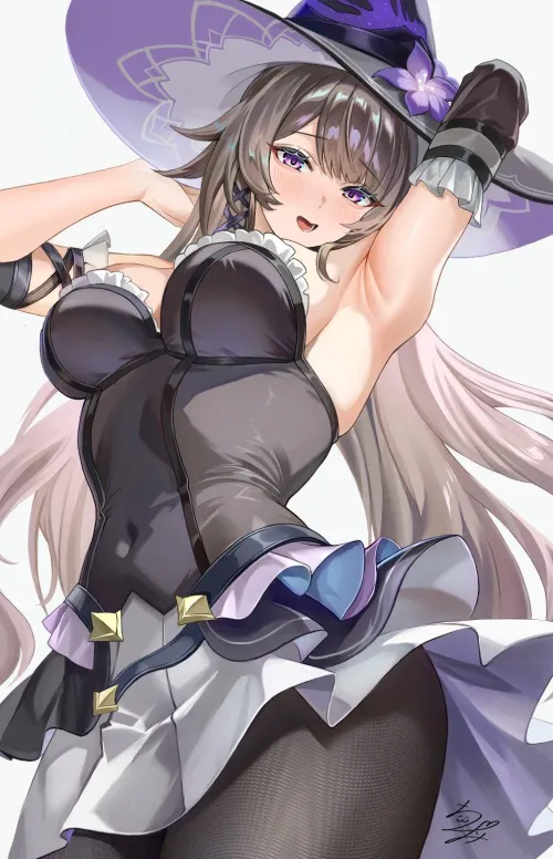 Thumbnail Enter the Fascinating World of Animearmpits with Mommy Herta by Silent_Steak_9540