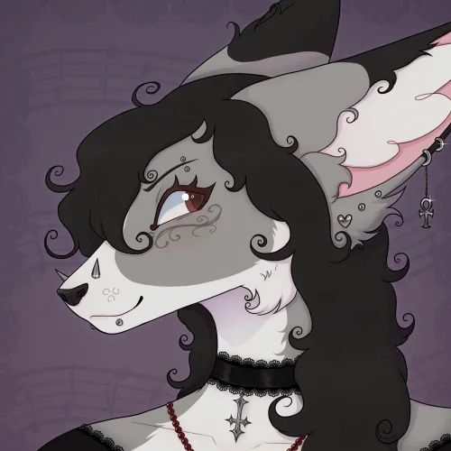 Thumbnail Drew a New Icon of My Sona Fable: NomNomGator's Furry Creations