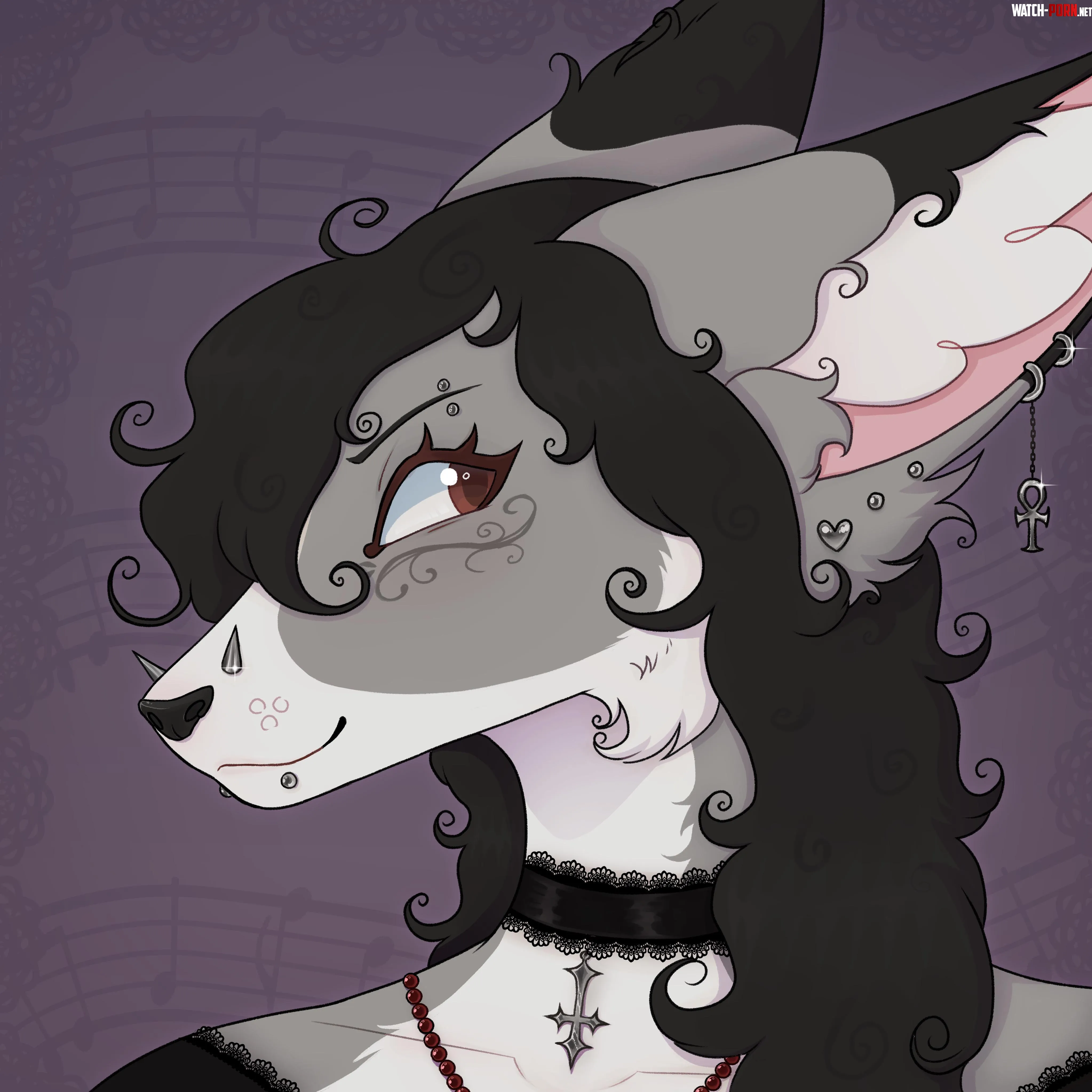 Drew a new icon of my sona Fable by NomNomGator
