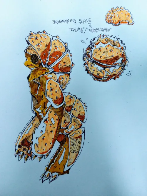 Thumbnail Explore the Creativity of Pineapple Isopod in Furry Art by m0sinN4gant