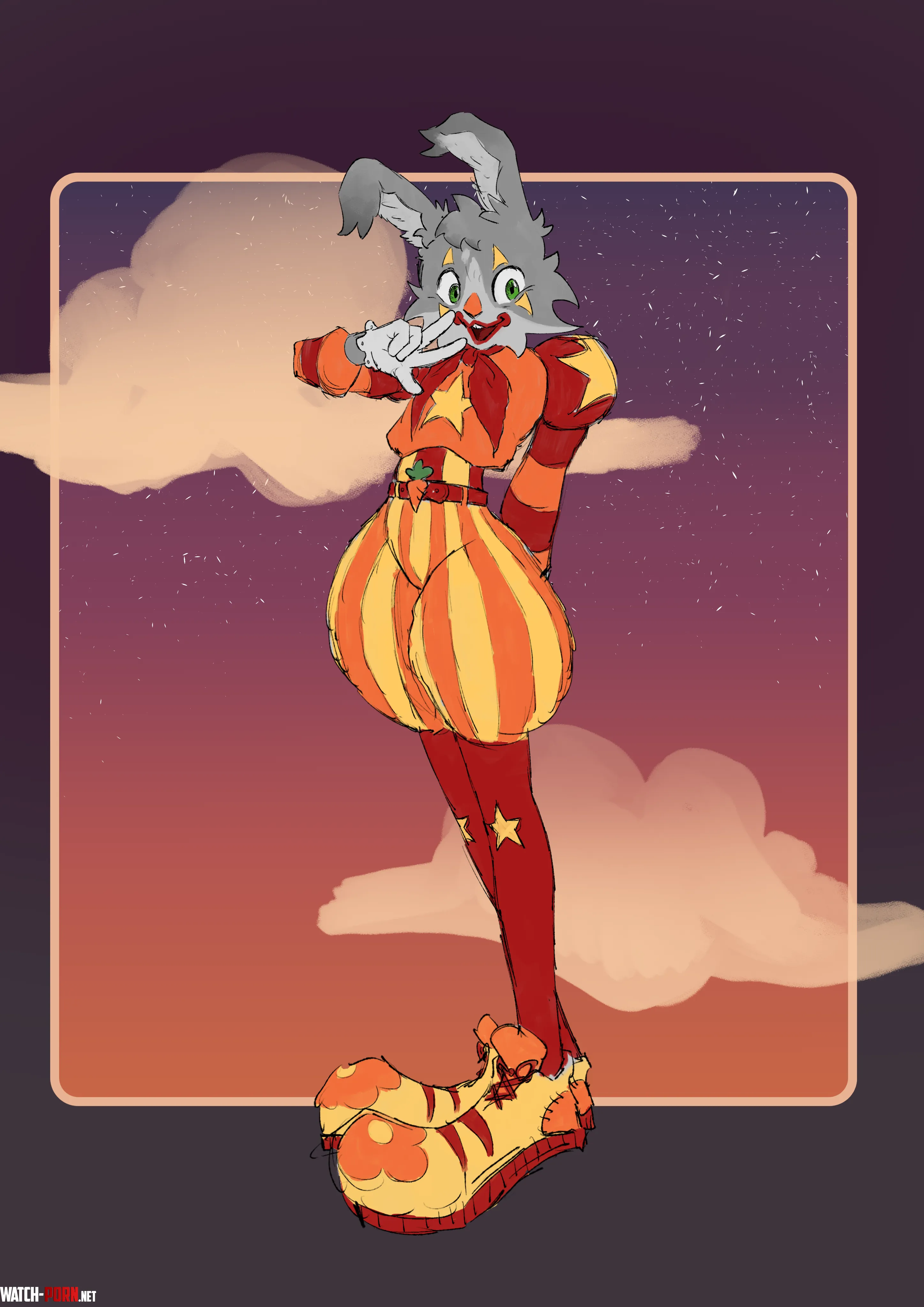 heres my new oc  i hope youll like it by OkMarzipan3389