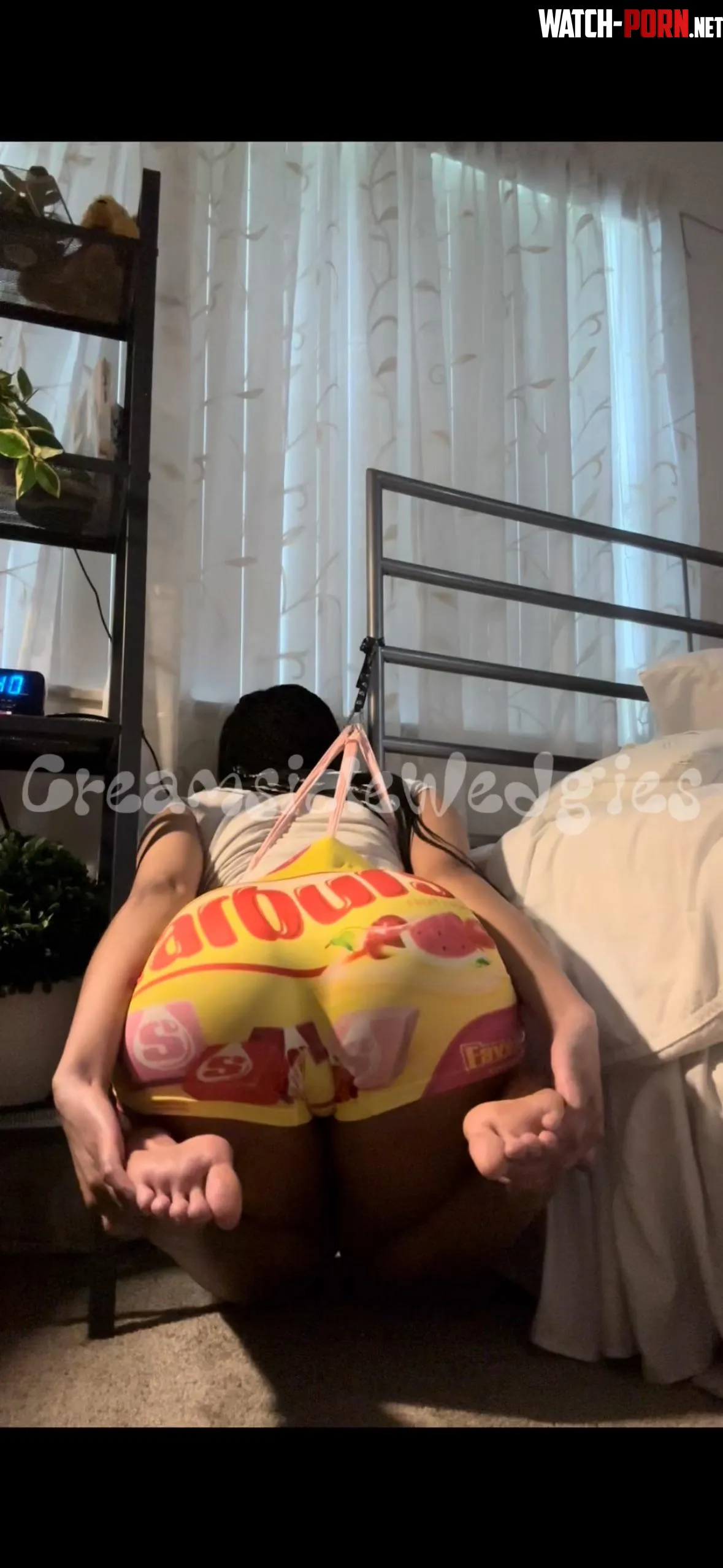 Star burst Wedgie  by CreamsicleWedgies