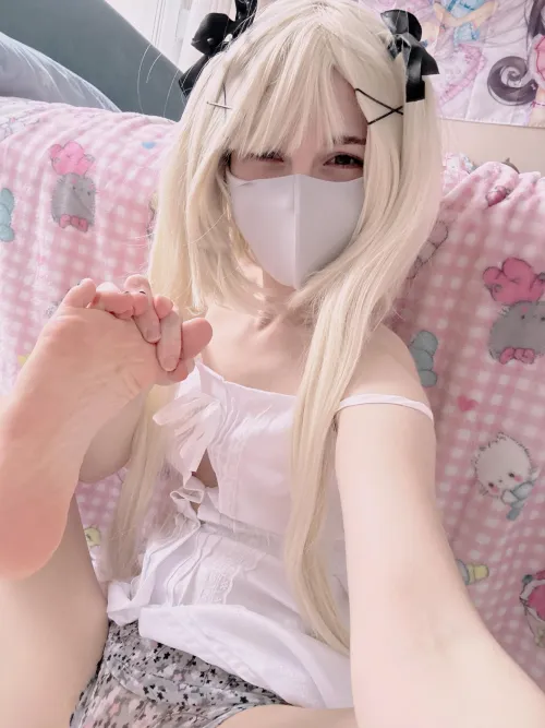 Thumbnail Captivating Cosplay: Embrace Sora Lily from Yosuga no Sora | Elegantreese | cosplaygirls
