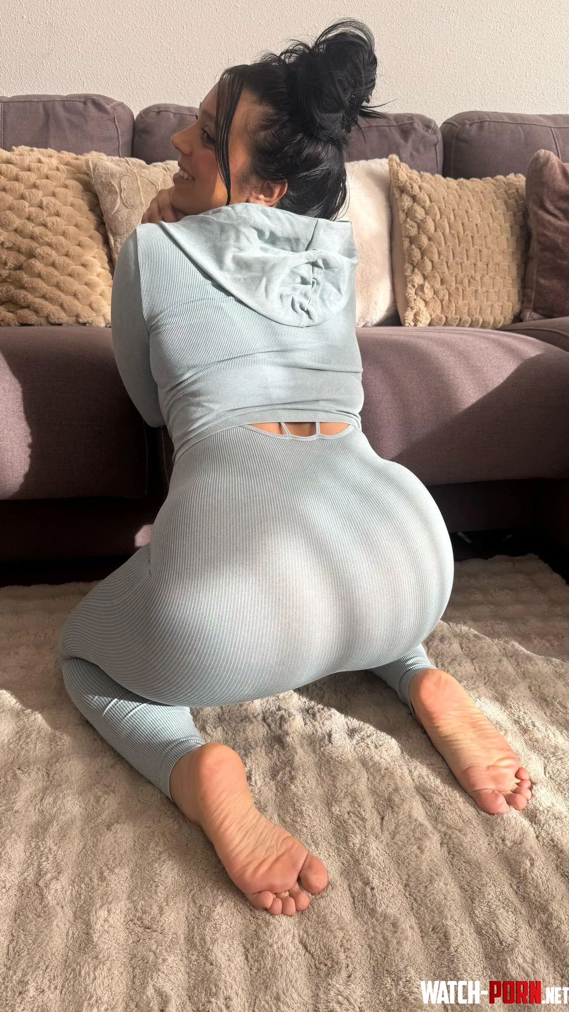 I hope my butt is sexy enough to make it your day better by Galadriel69_
