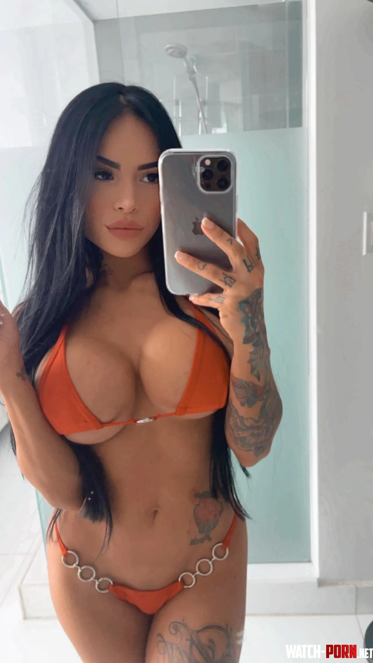 Favorite bikini so I had to take a mirror selfie by vanessaaav__