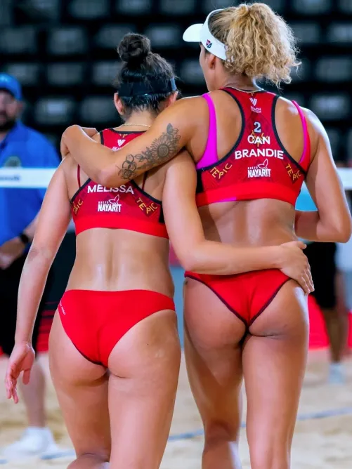 Thumbnail Melissa Humana Parades - Volleyball Talent by dmme2471