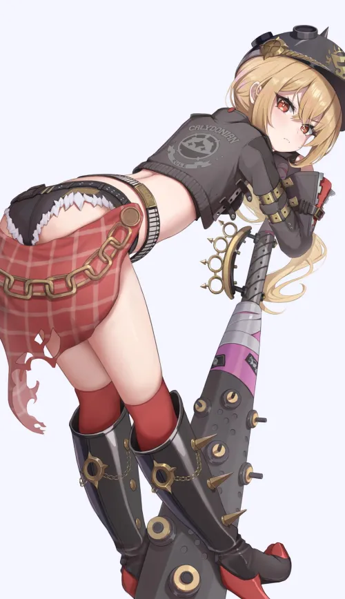 Thumbnail Lucy's Zenless Pout in Zero Zone by queshu22