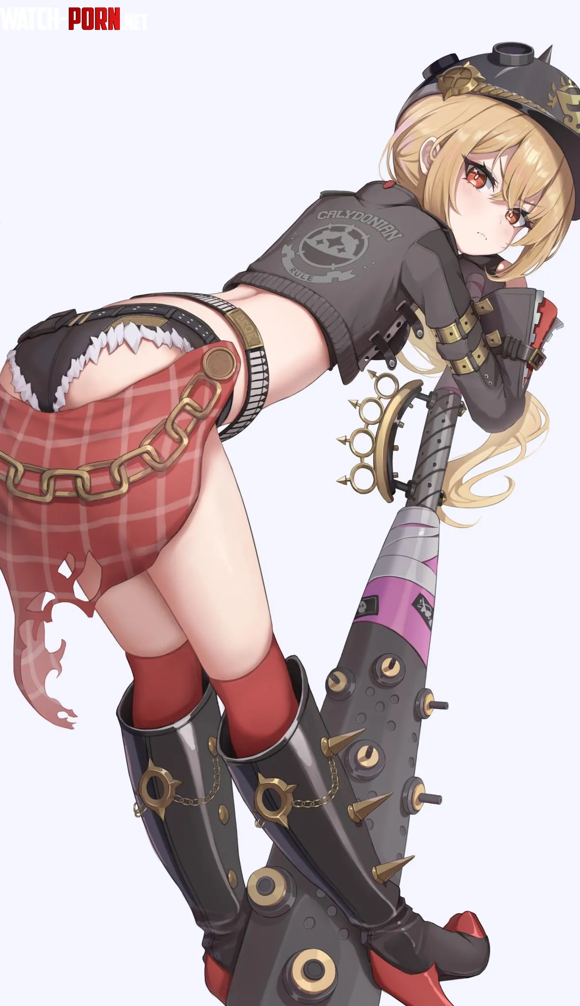 Lucy pouting zenless zone zero by queshu22