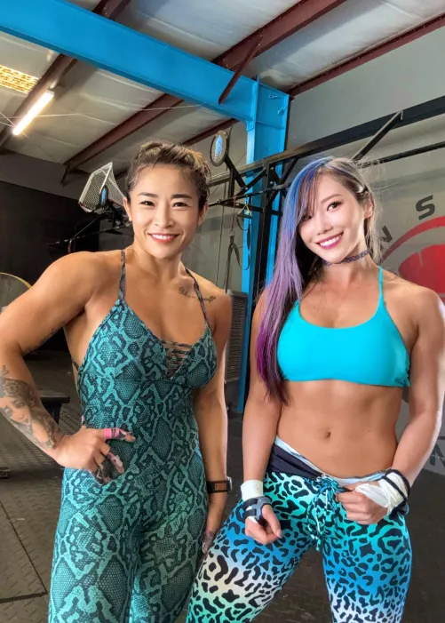 Thumbnail WrestleFap: Xia Li and Kairi Sane Interview by jorodgers966