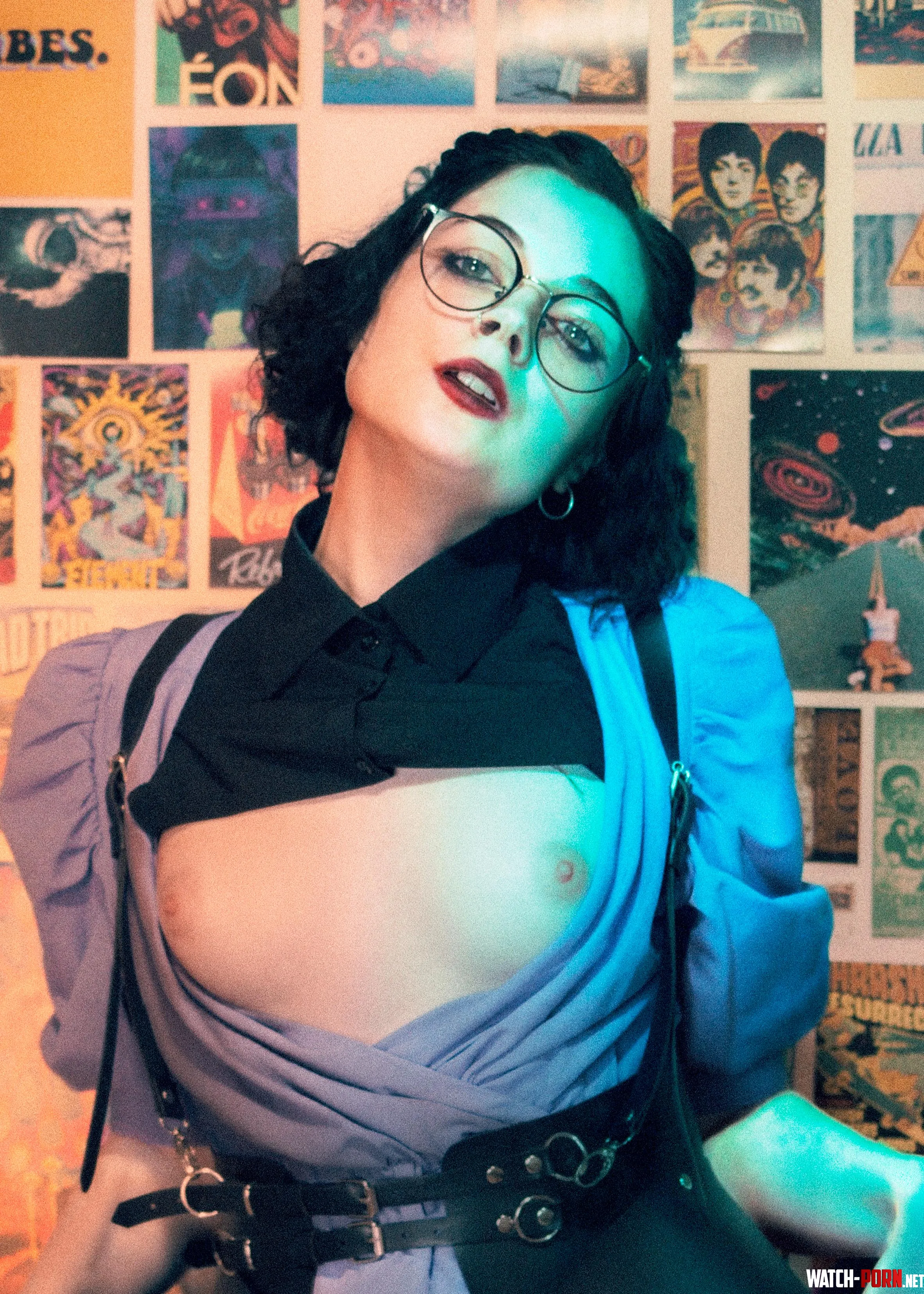Despite the fact that my nipples are small but thats why theyre super sensitive by MereOasis