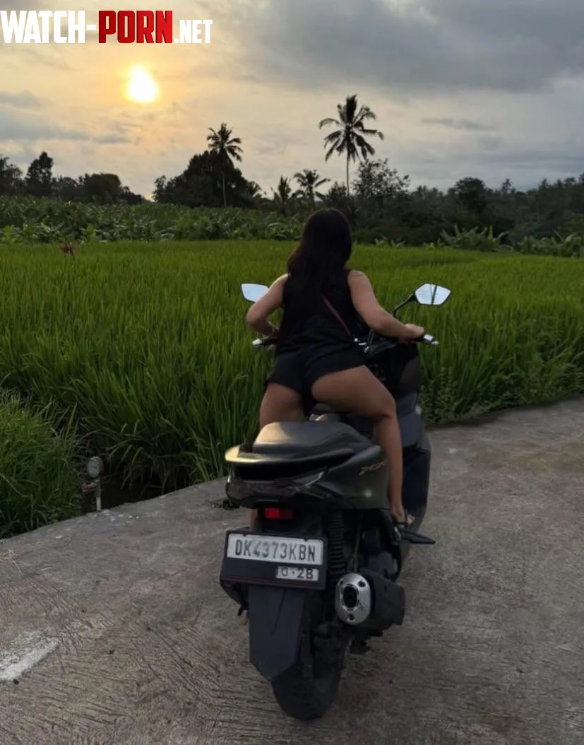 Do you want anal outdoor by MonicaGoddess