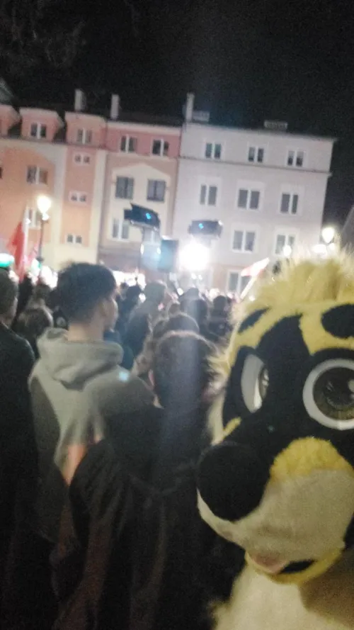 Thumbnail Fursuiting Adventure: Kajor3003's Presidential Rally Experience