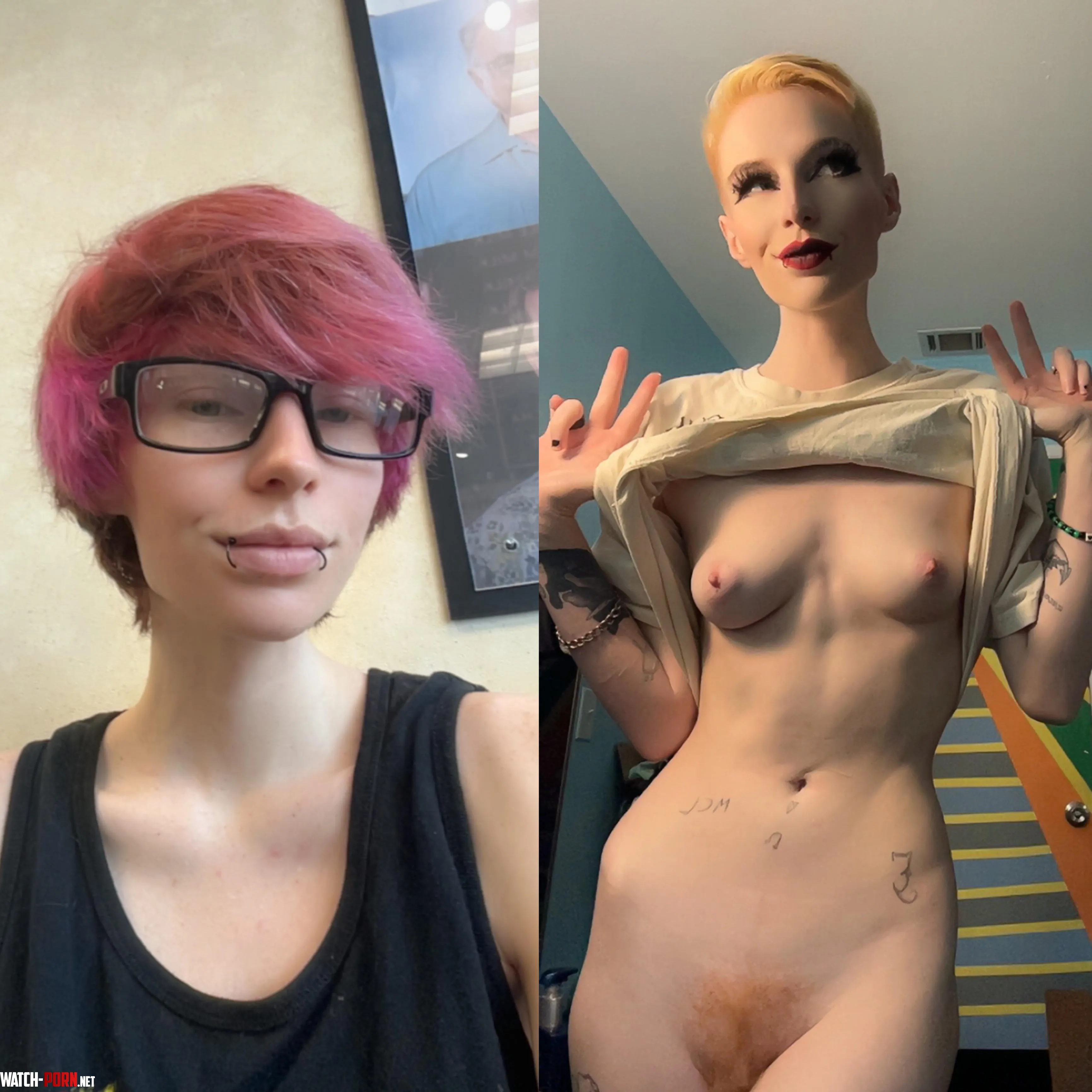 I CUT ALL MY HAIR OFF by yourstoner