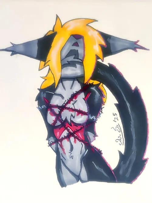 Thumbnail Unveiling X Loathe 28032025 - A Furry Art Journey by Dalek_Sath