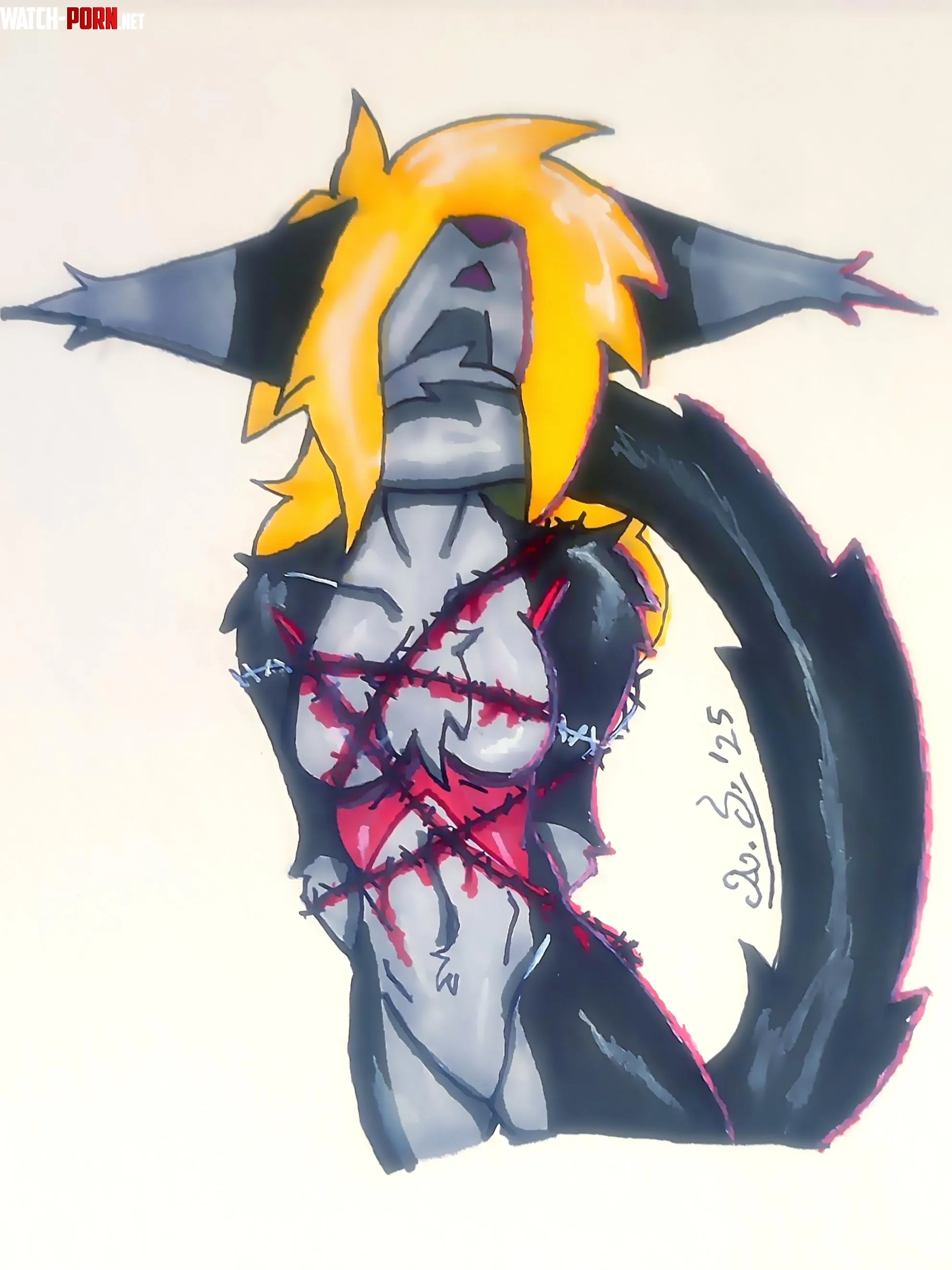 X Loathe 28032025 by Dalek_Sath