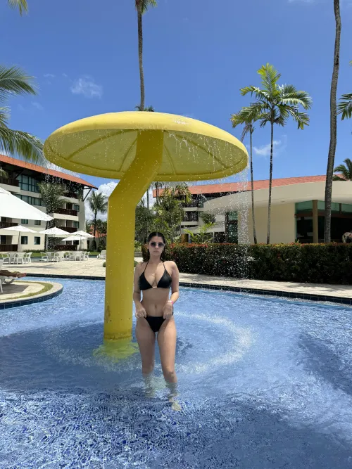 Thumbnail Beach Adventures with angelpkofc and Latina Beauties