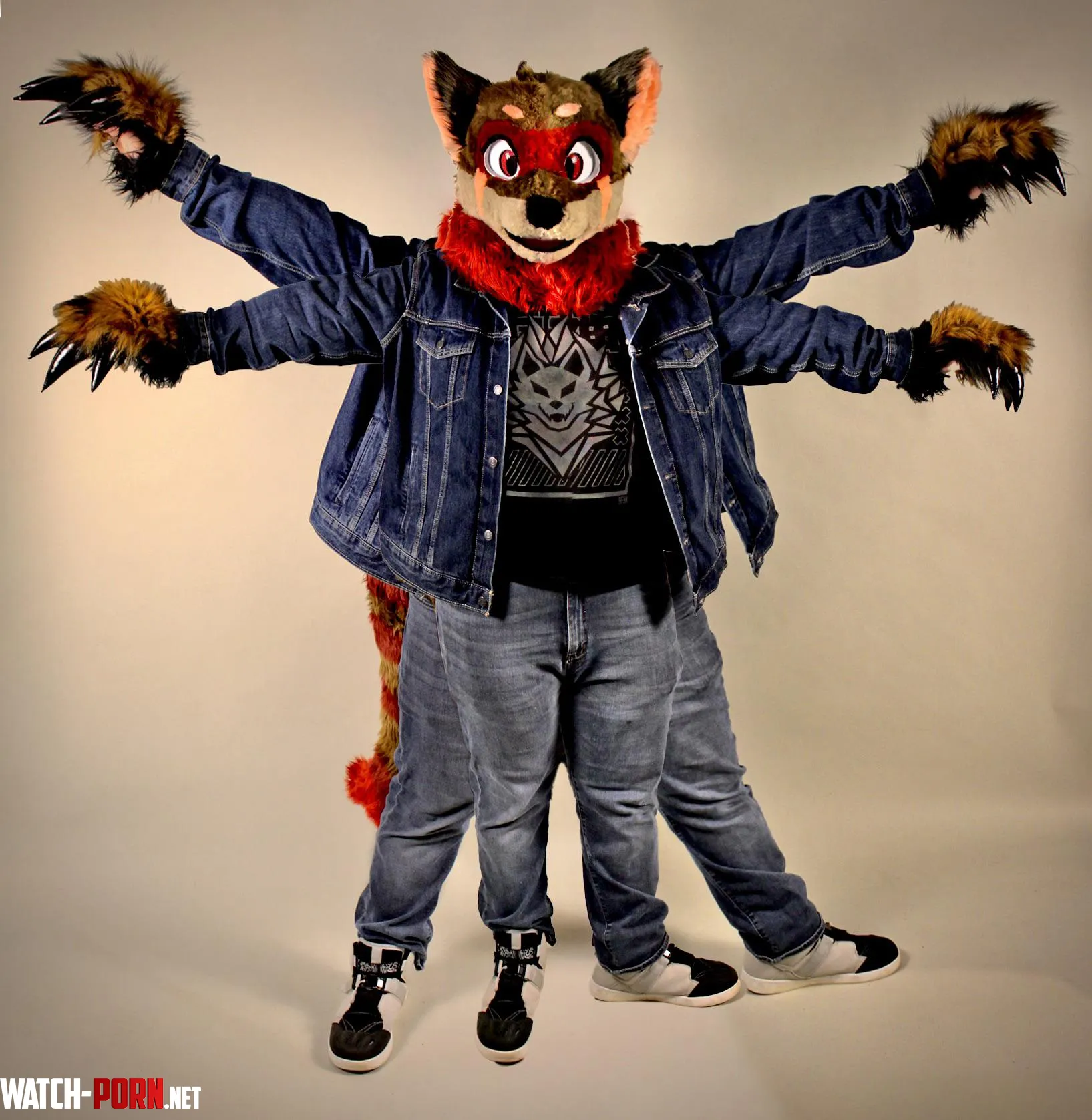 Vitruvian Fur by SqualyCactus