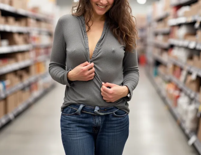 Thumbnail Aisle Encounters: Navigating Milf Charms at 36 by CelesteMessFeet
