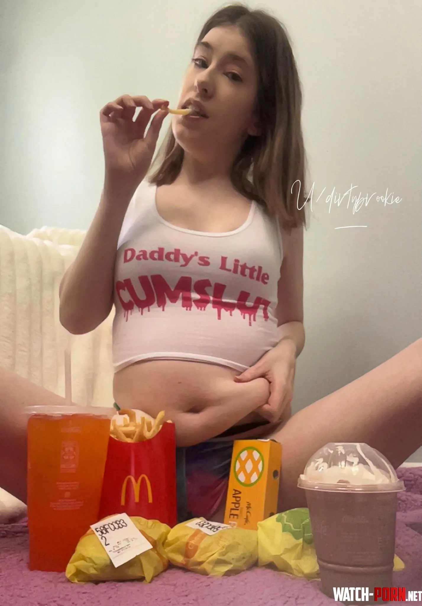 Currently 105lb How big do you think I can get by dirtybrookie