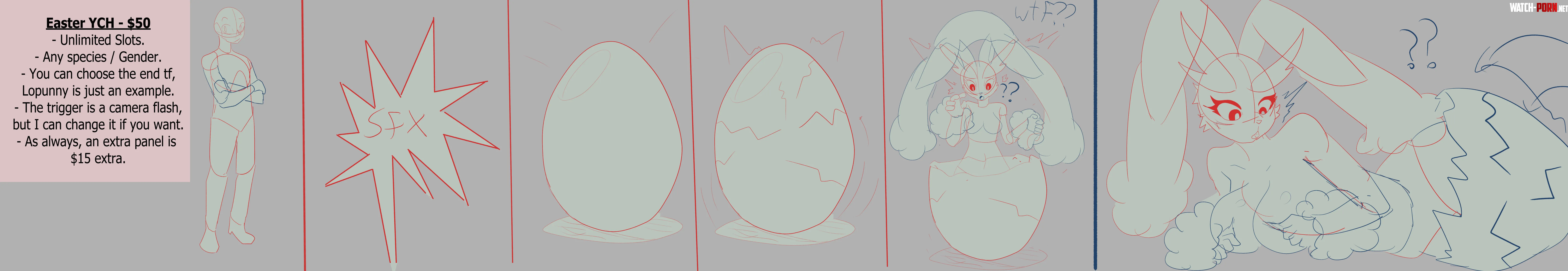 Easter Egg TF Ych by CupcakeHuge9480