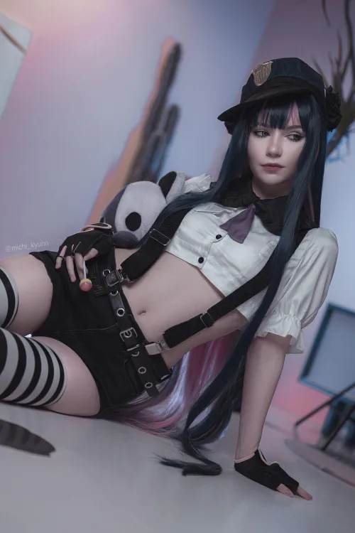Thumbnail Stocking Cosplay from Panty & Stocking with Garterbelt by michikyunn